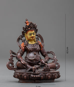 Outdoor Dzambhala Sculpture | Meditation Ritual Item