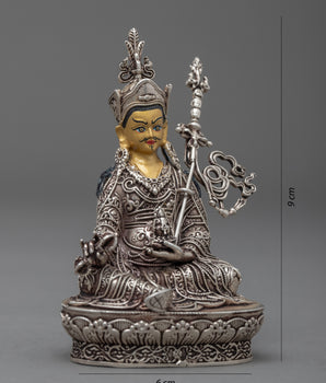 Mini Guru Rinpoche Statue | Indoor Home Decor
