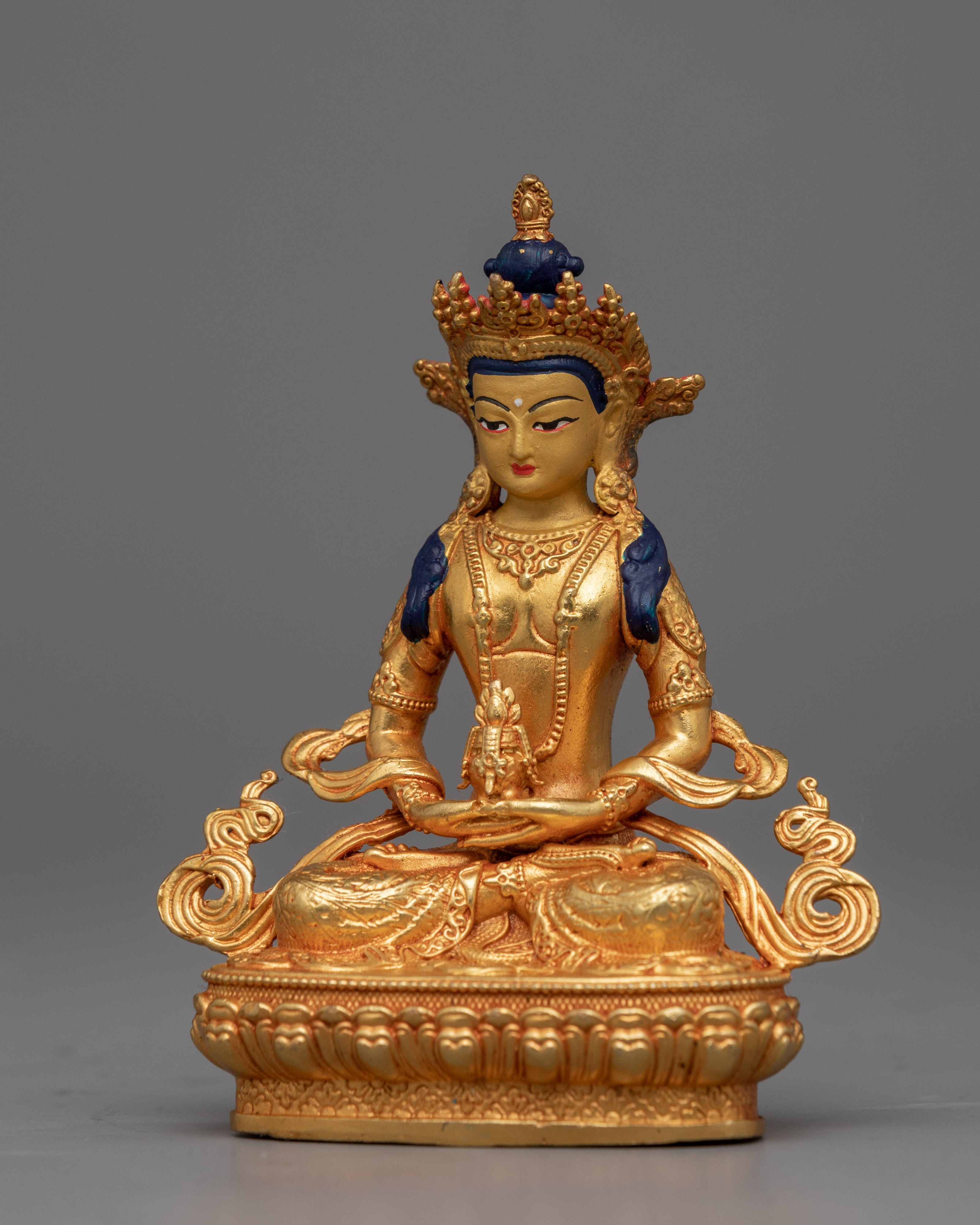 Amitayus Buddha of Long Life | Traditional Bodhisattva Art