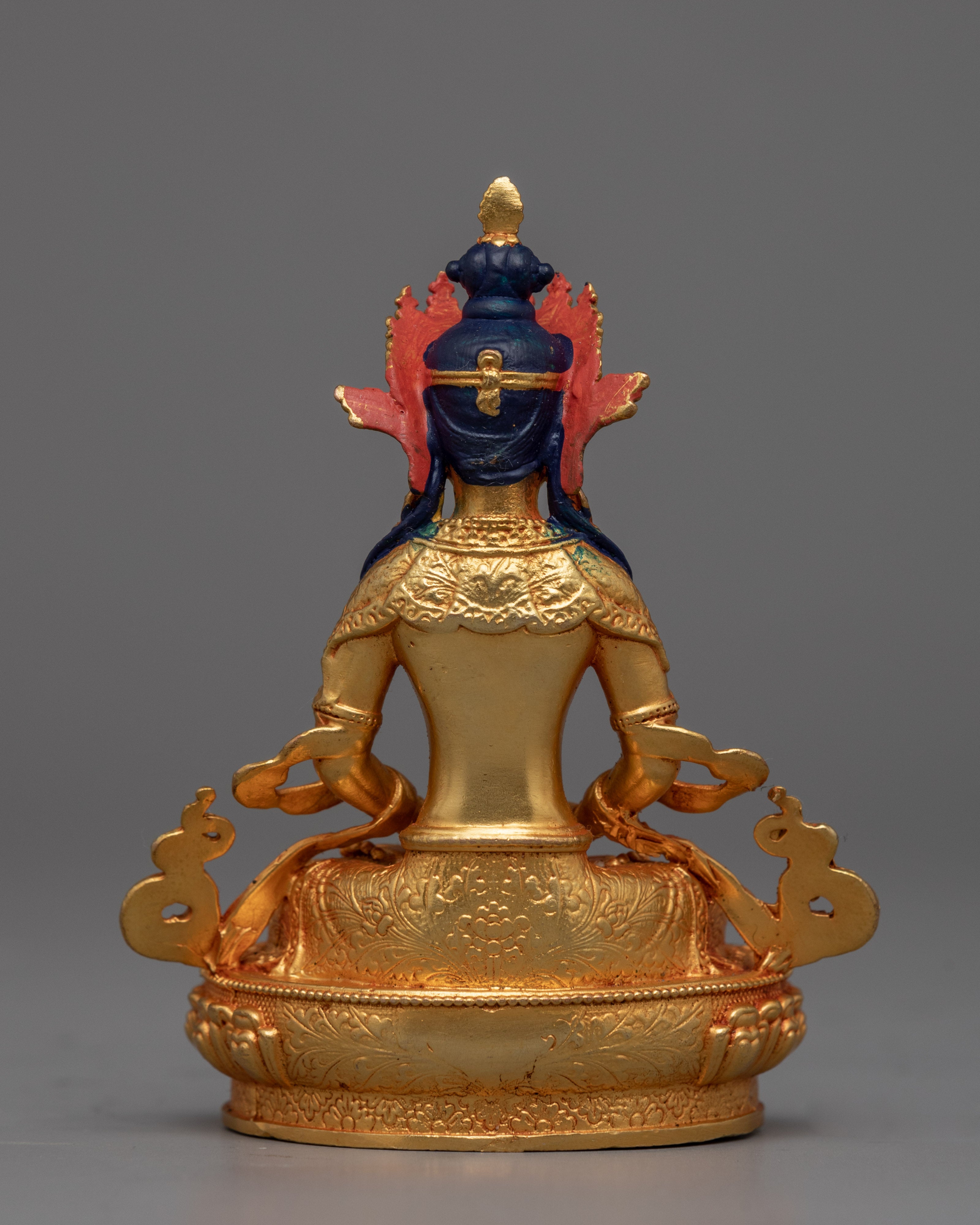 Amitayus Buddha of Long Life | Traditional Bodhisattva Art