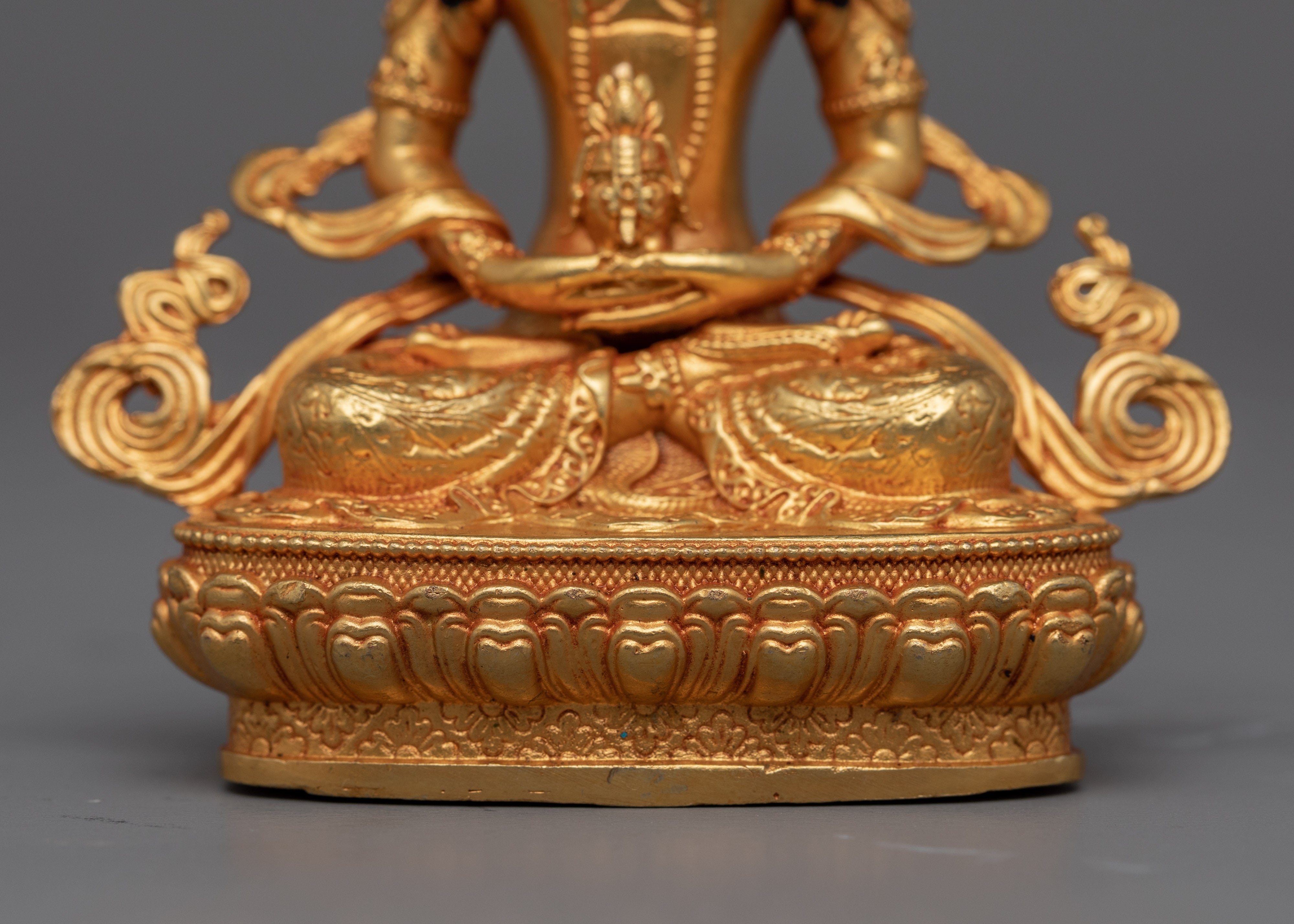 Amitayus Buddha of Long Life | Traditional Bodhisattva Art