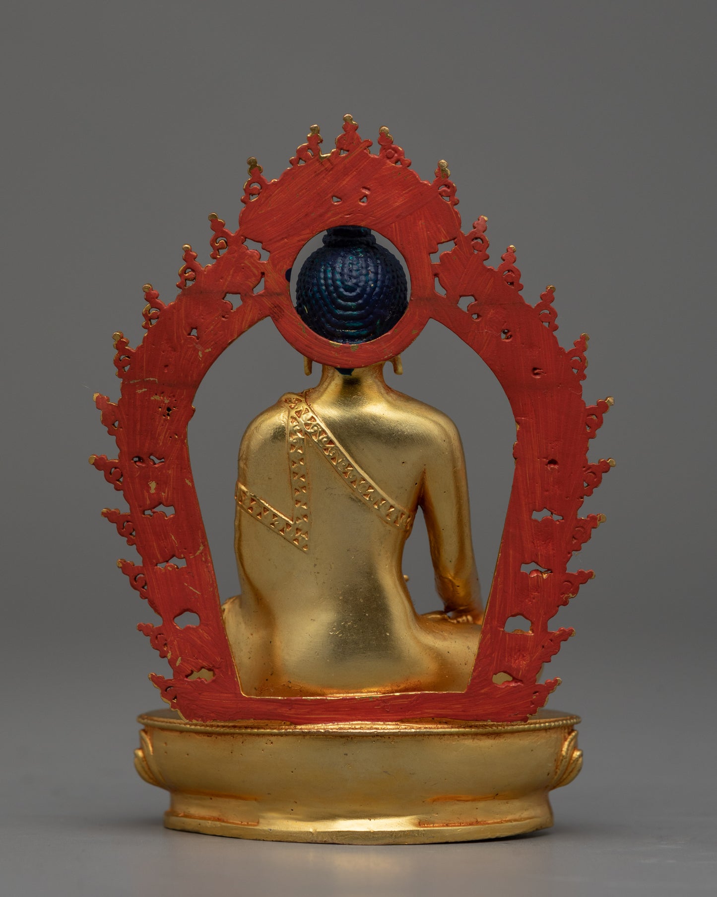 Lotus Buddha Statue | Shakyamuni Buddha Traditional Artwork