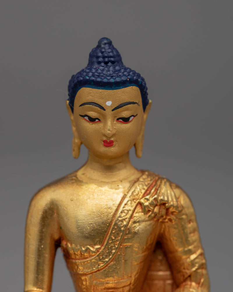 Shakyamuni Buddha Art | Traditional Buddhist Statue