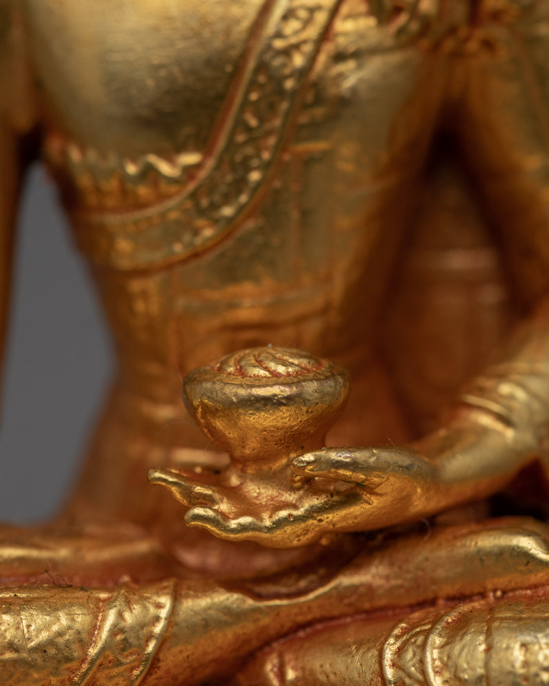 Shakyamuni Buddha Art | Traditional Buddhist Statue