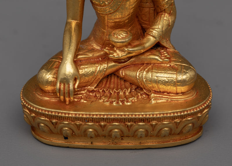 Shakyamuni Buddha Art | Traditional Buddhist Statue