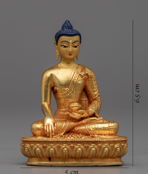 Shakyamuni Buddha Art | Traditional Buddhist Statue