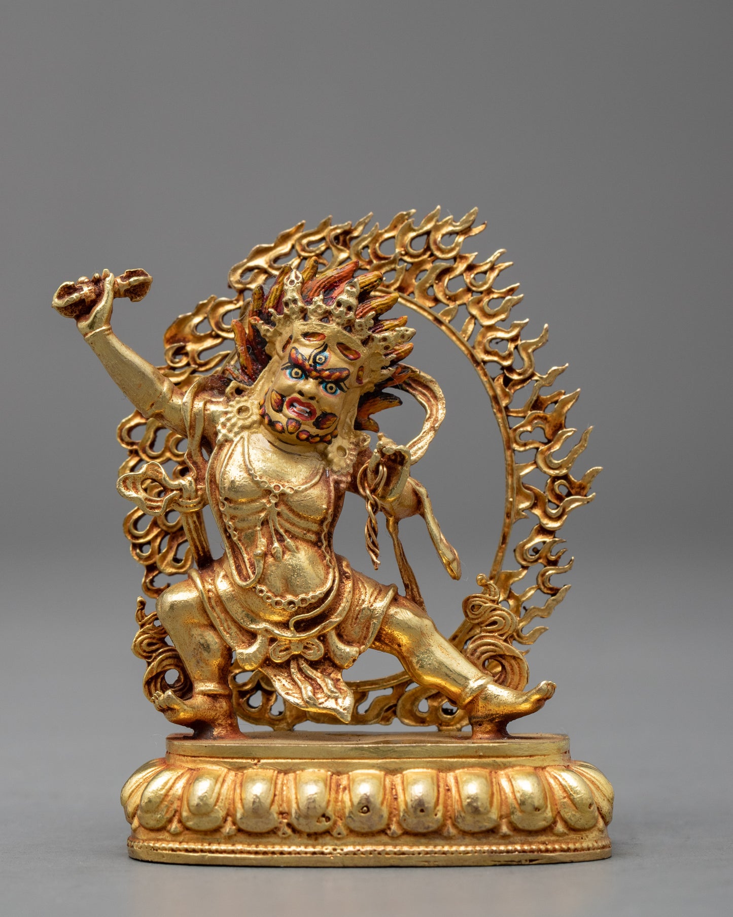 Vajrapani Mini Statue | Vajrayana Ritual Item