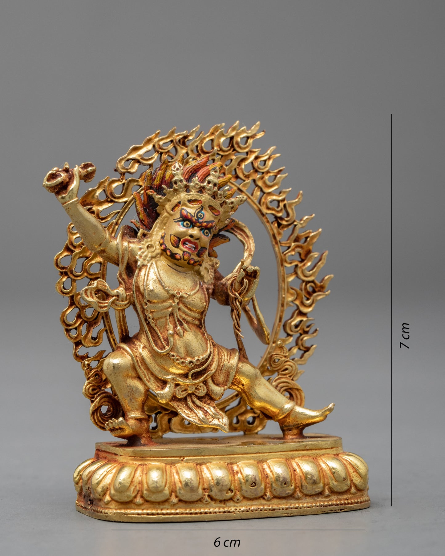 Vajrapani Mini Statue | Vajrayana Ritual Item