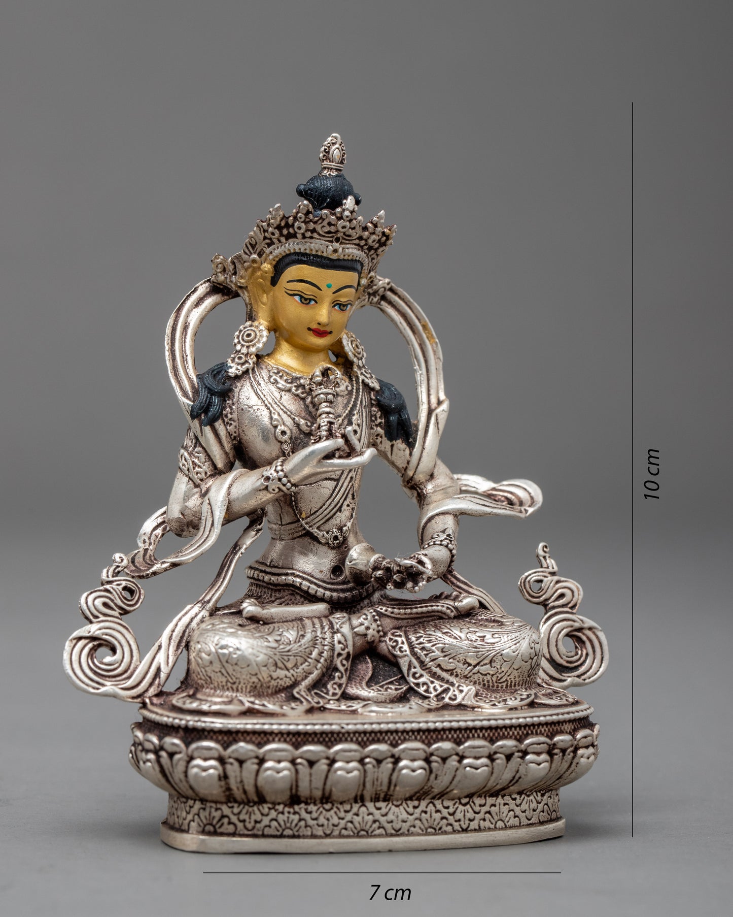 Dorje Sempa Small Statue | Vajrasattva Traditional Art