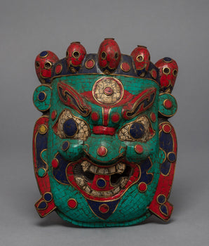 Mahakala Mask
