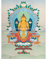 Maitreya Buddha Thangka