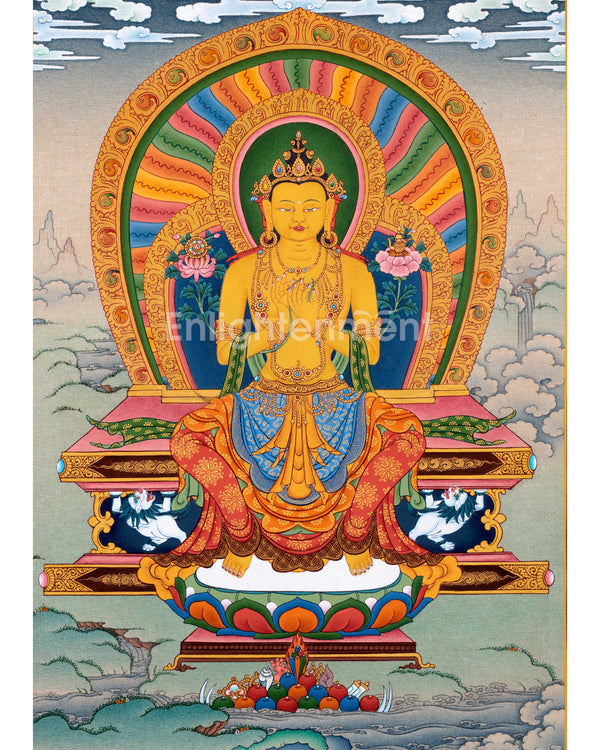 Maitreya Future Buddha Thangka | Tibetan Buddhist Painting | Himalayan Art