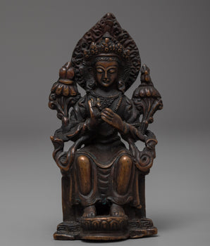 Maitreya Buddha Small Staue