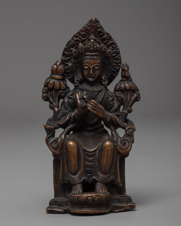 Maitreya Buddha Small Staue