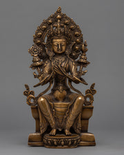 The Future Buddha Maitreya Statue
