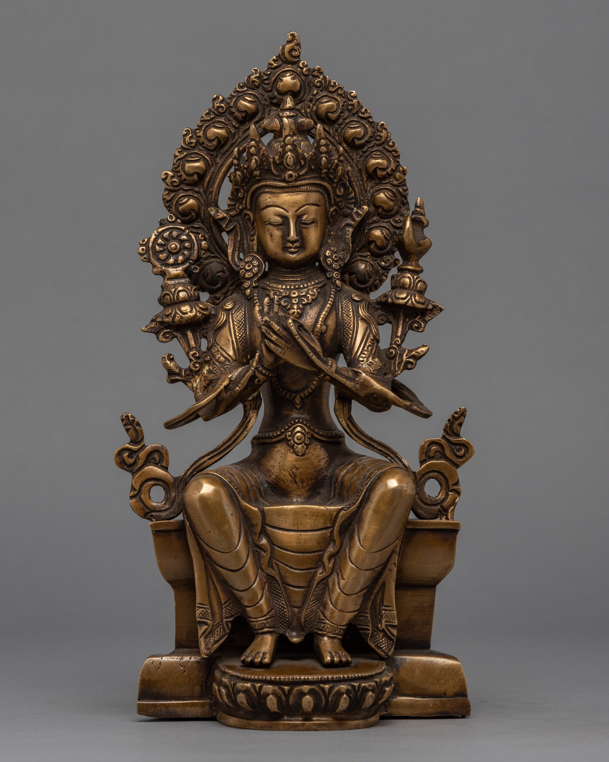 The Future Buddha Maitreya Statue