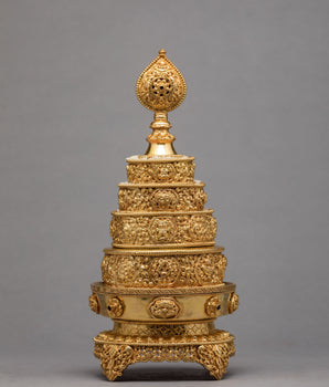 Gold Plated Mandala Set