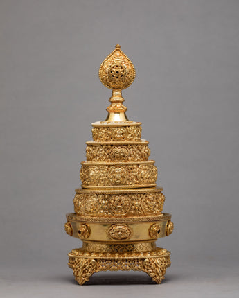 Gold Plated Mandala Set