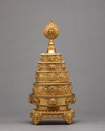 Gold Plated Mandala Set