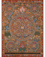 Mandala1000 Armed Lokeshvara