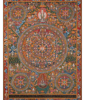 Mandala1000 Armed Lokeshvara