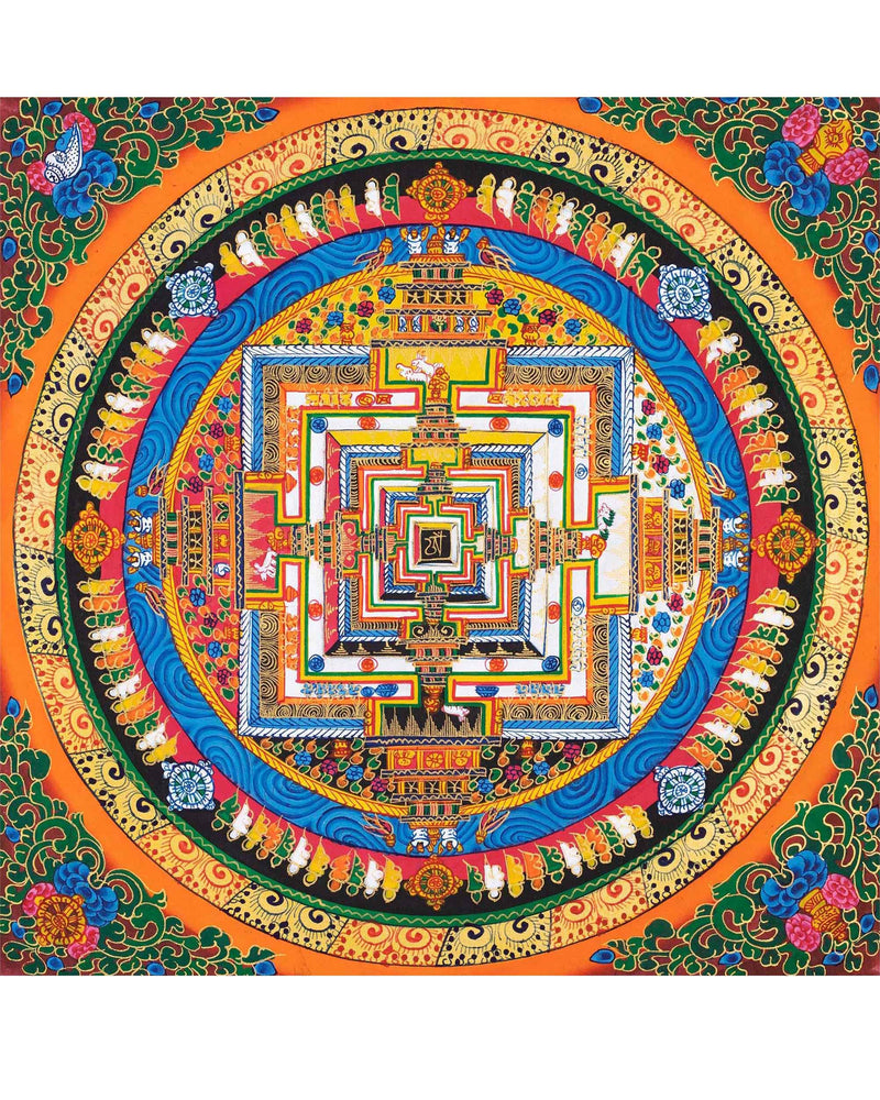 Mandala Art Thangka