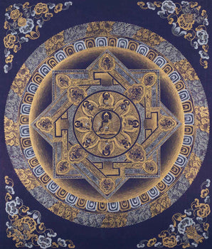 Medicine Buddha Mandala