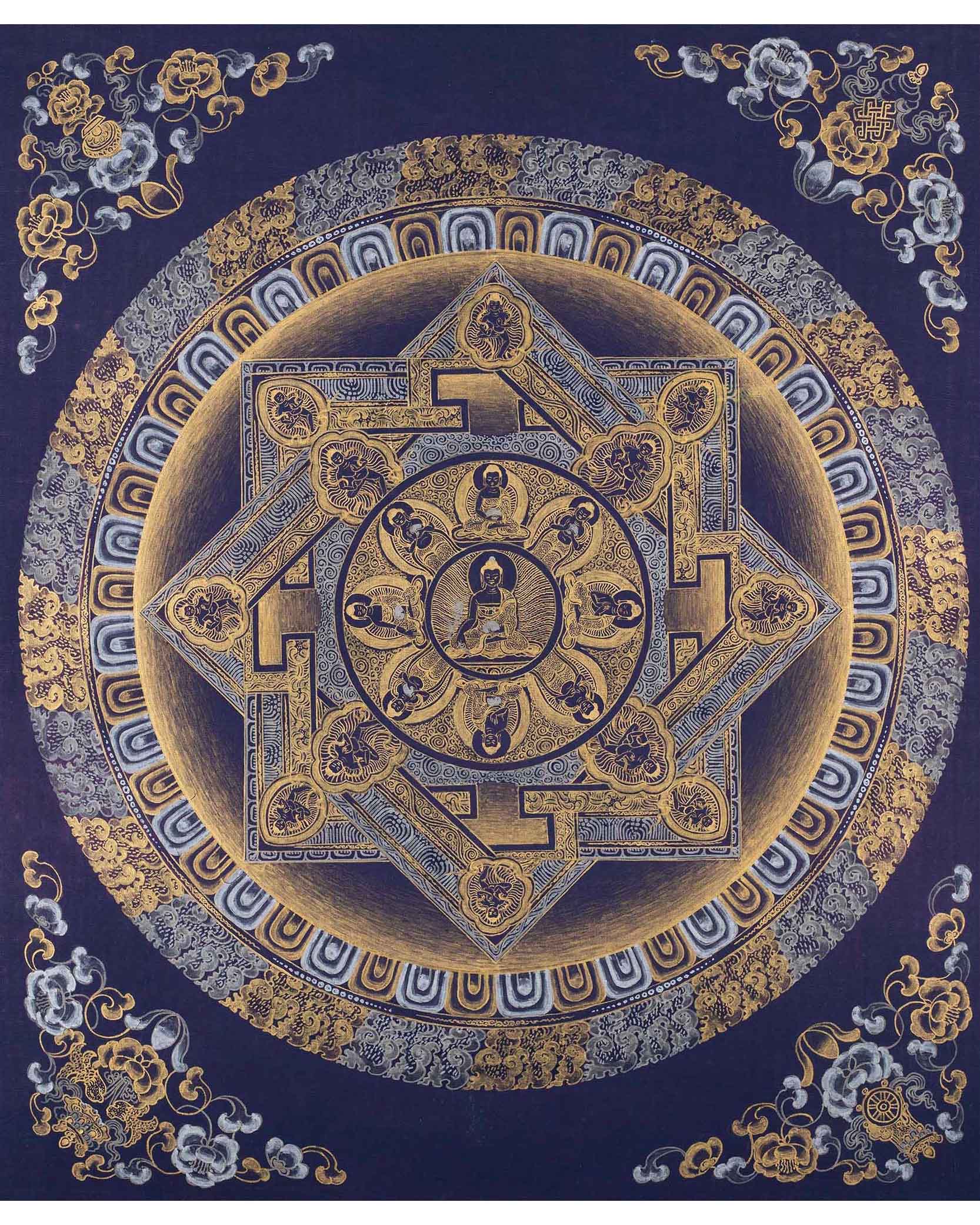 Medicine Buddha Mandala
