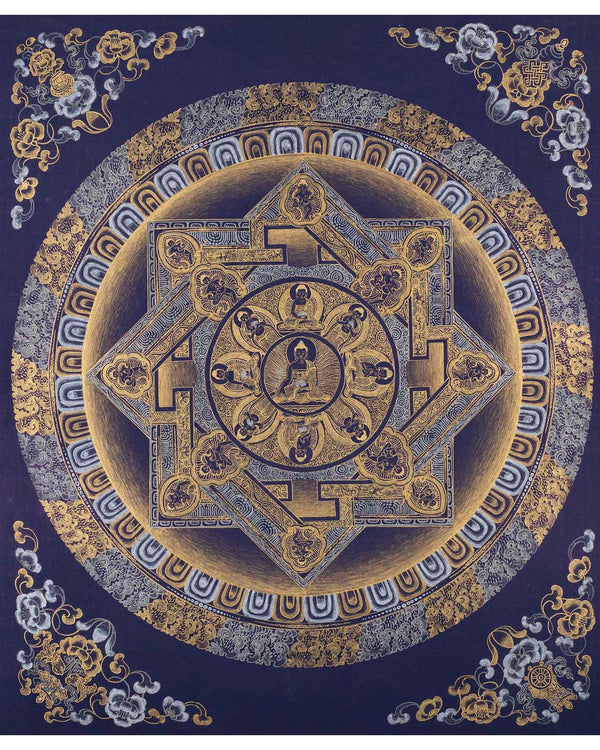 Medicine Buddha Mandala