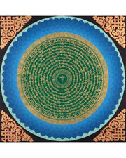 Mandala Painting