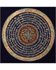 Mandala Thangka Painting