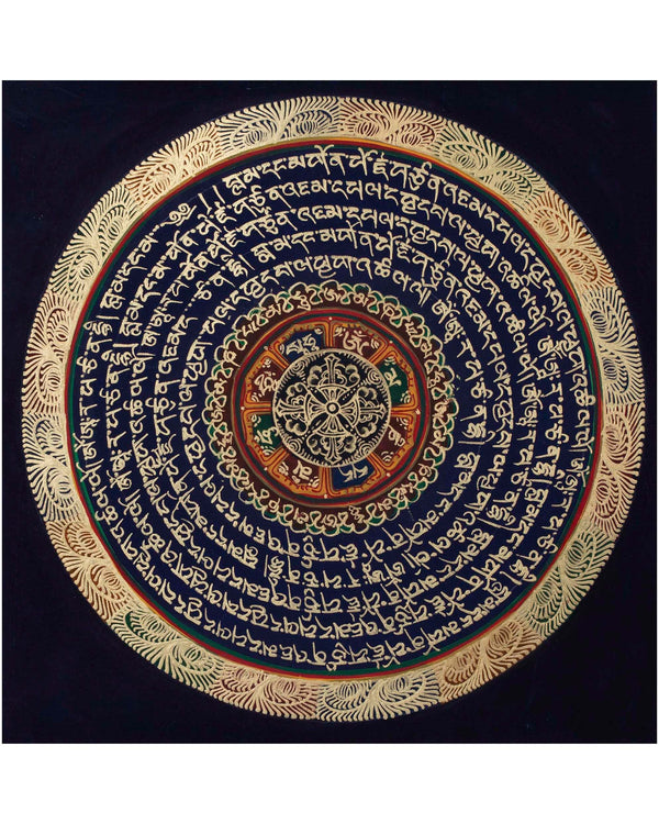 Mandala Thangka Painting