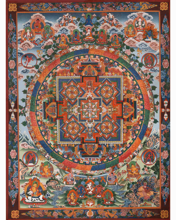 Mandala Thangka Prints