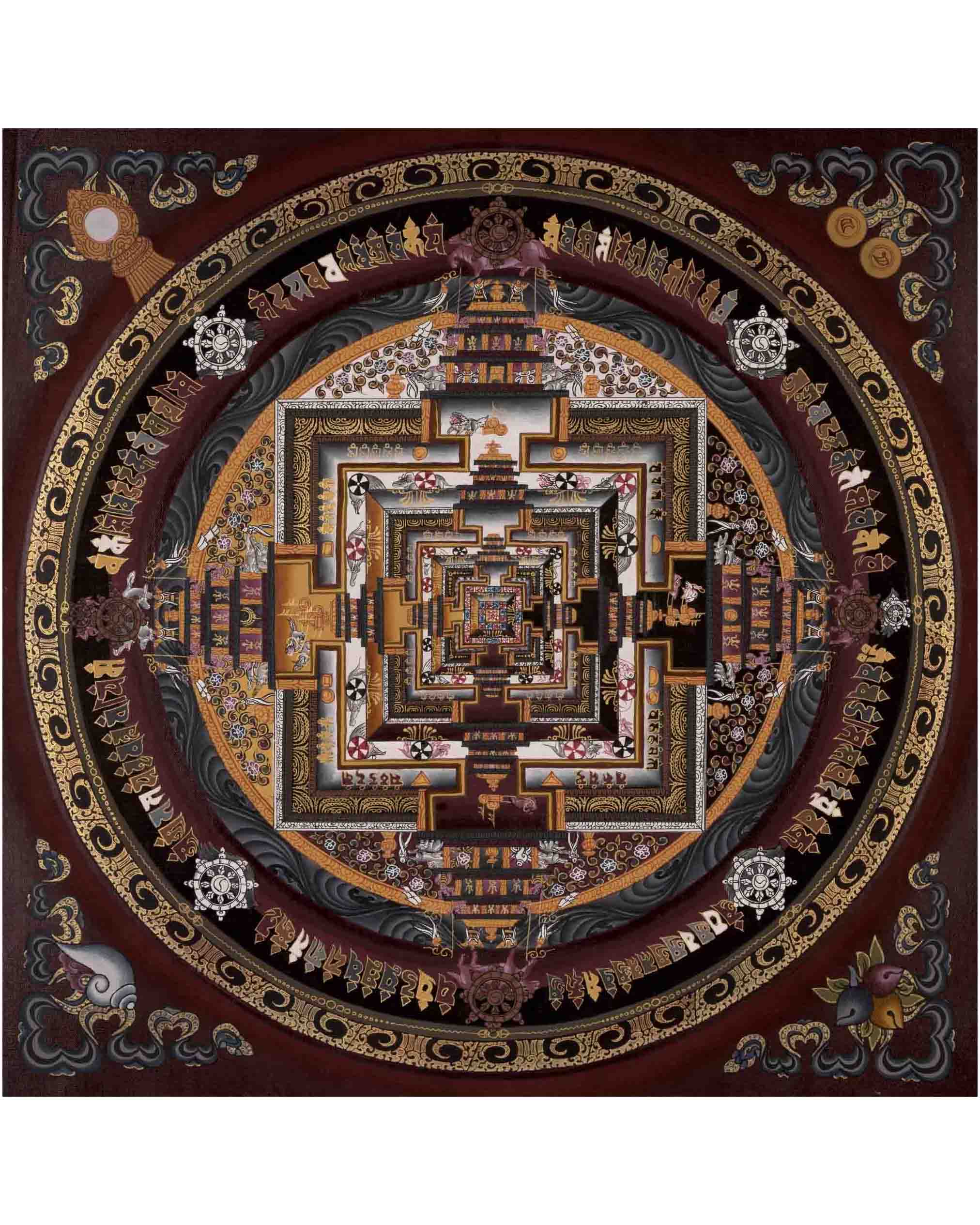 Mandala Thangka 