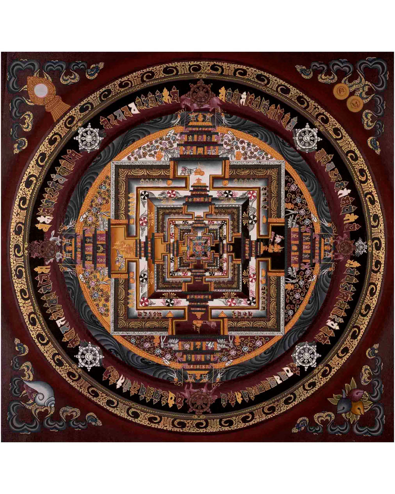 Mandala Thangka 