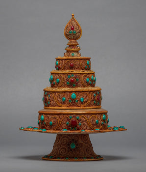 Mandala Stones Inlaid