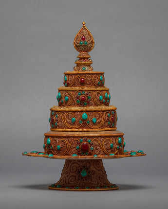 Mandala Stones Inlaid