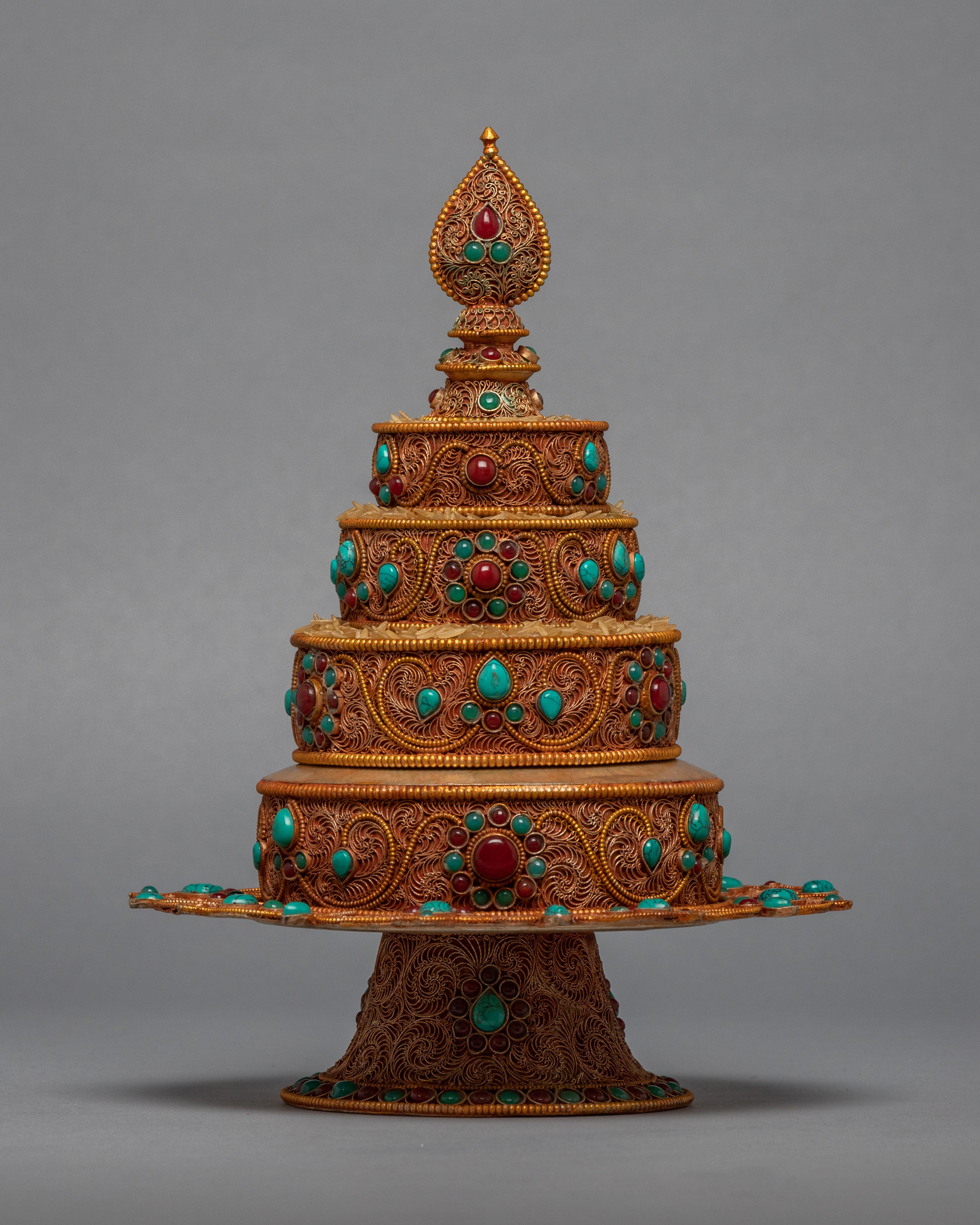Mandala Stones Inlaid