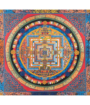 Mandala of Kalachakra