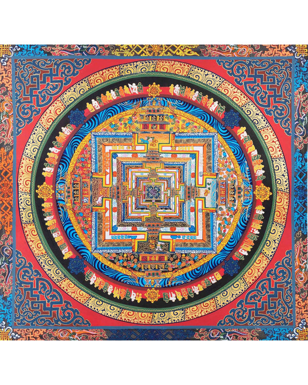 Mandala of Kalachakra