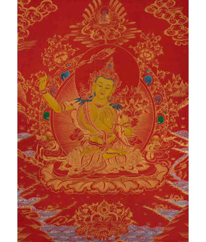 Manjushree Thangka