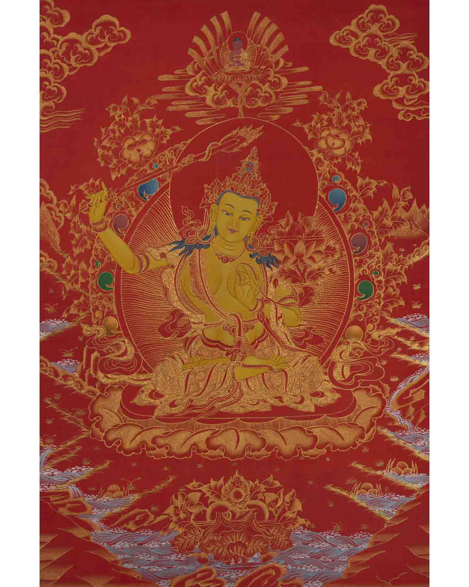Manjushree Thangka