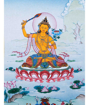 Manjushri Art | Buddha Thangka