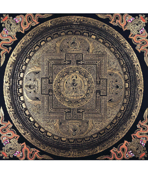 Manjushri Mandala for Meditation