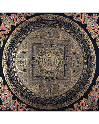 Manjushri Mandala for Meditation