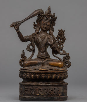 Maha Manjushri Sculpture 