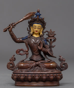 Manjushri Statue