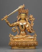 Manjushri Statue Tibetan 