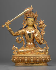 Manjushri Statue Tibetan 