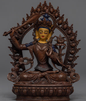 Machine Manjushri Statue | Boddhisattva Statue